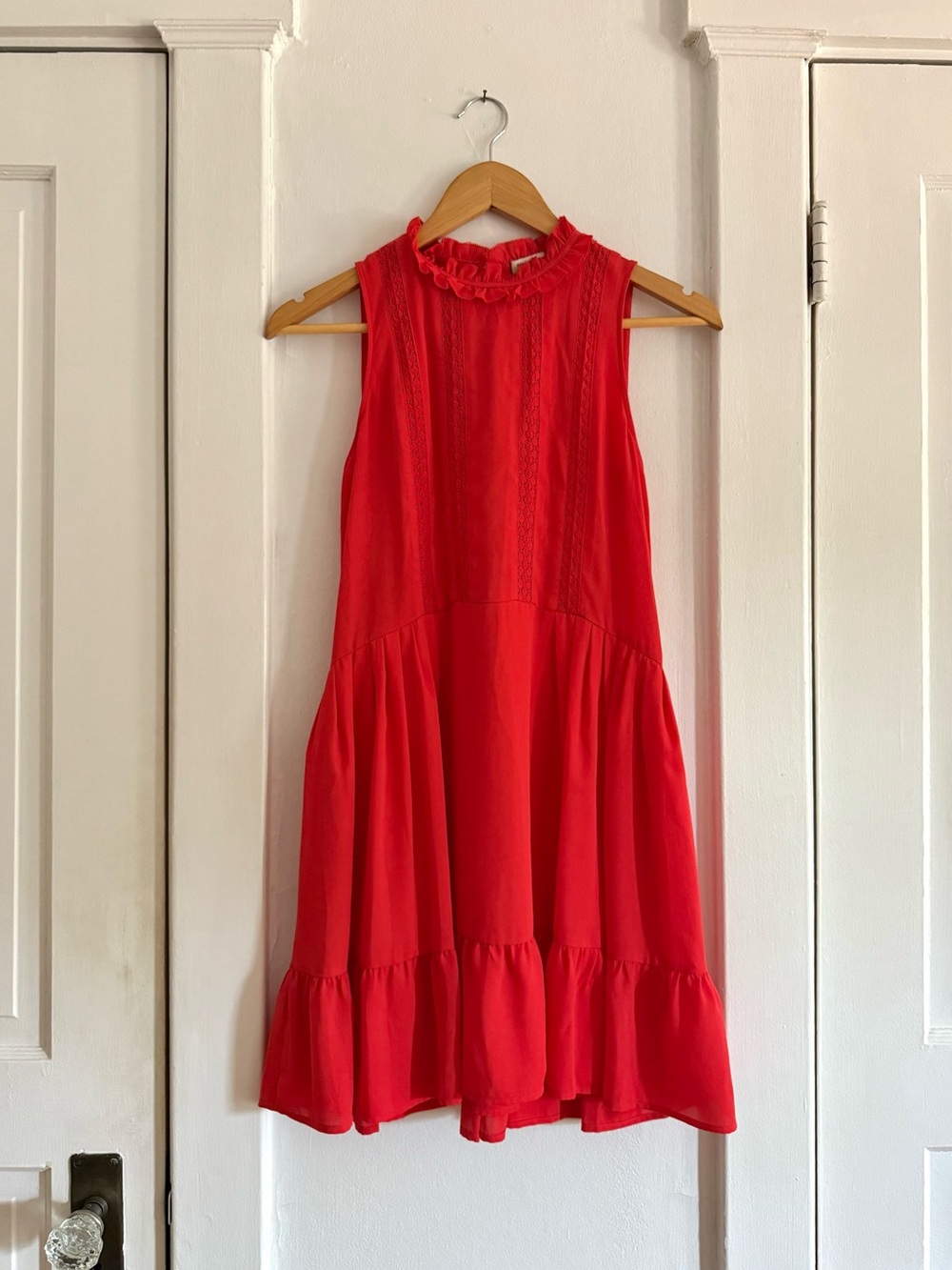 Sunday Best Raleigh Mini Dress in Poppy